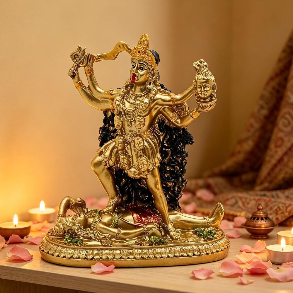 BangBangDa Hindu Kali Goddess Statue